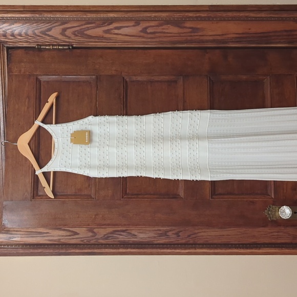 NWT Sandro Maxi Beaded Dress - Picture 2 of 6